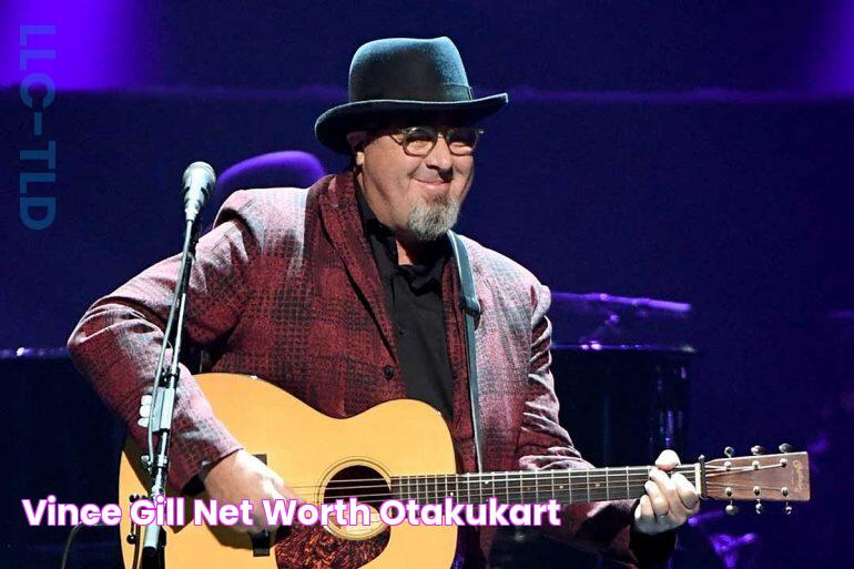 Vince Gill Net Worth OtakuKart