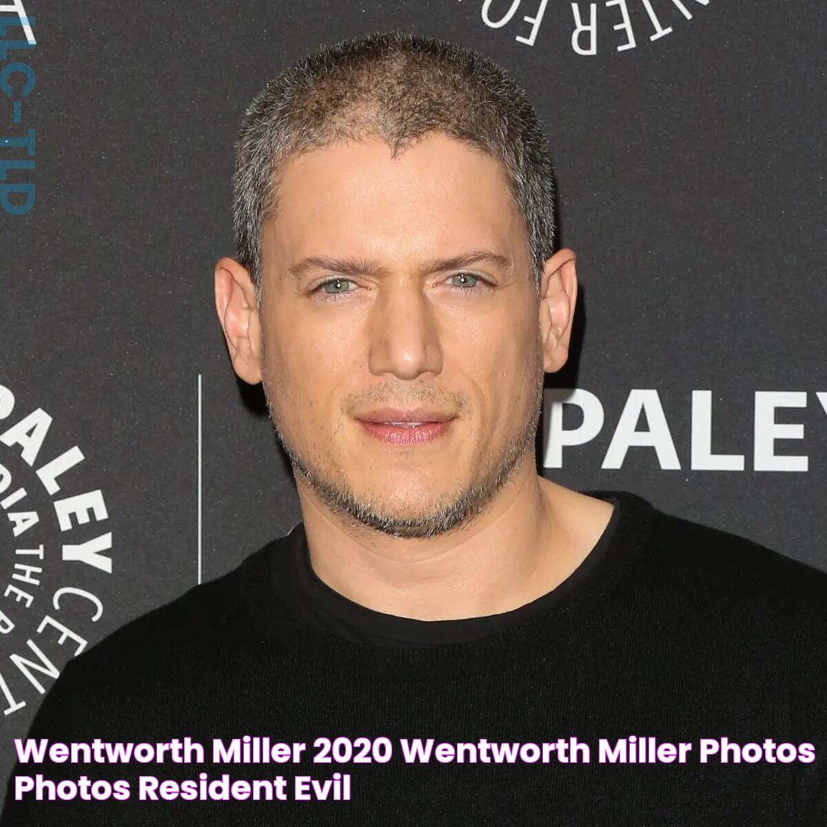 Wentworth Miller 2020 Wentworth Miller Photos Photos "Resident Evil