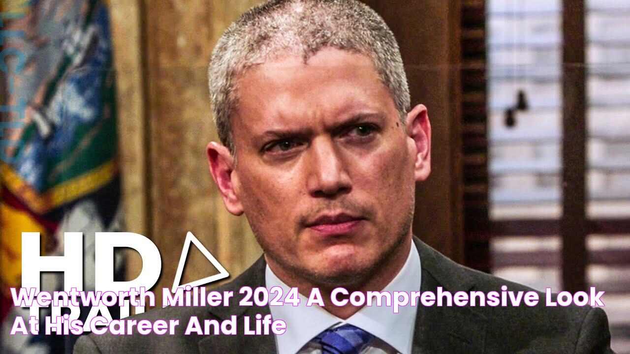 Wentworth Miller 2024 A Comprehensive Look At His Career And Life