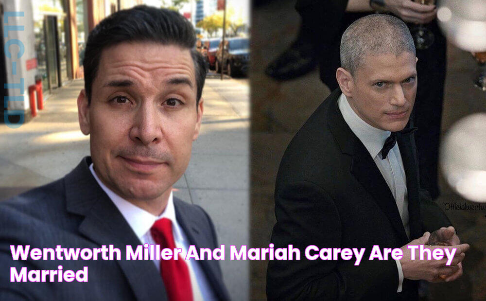 Wentworth Miller And Mariah Carey Are They Married?