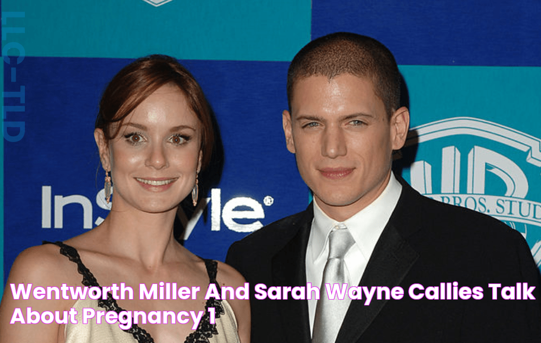 Wentworth Miller And Sarah Wayne Callies Talk About Pregnancy