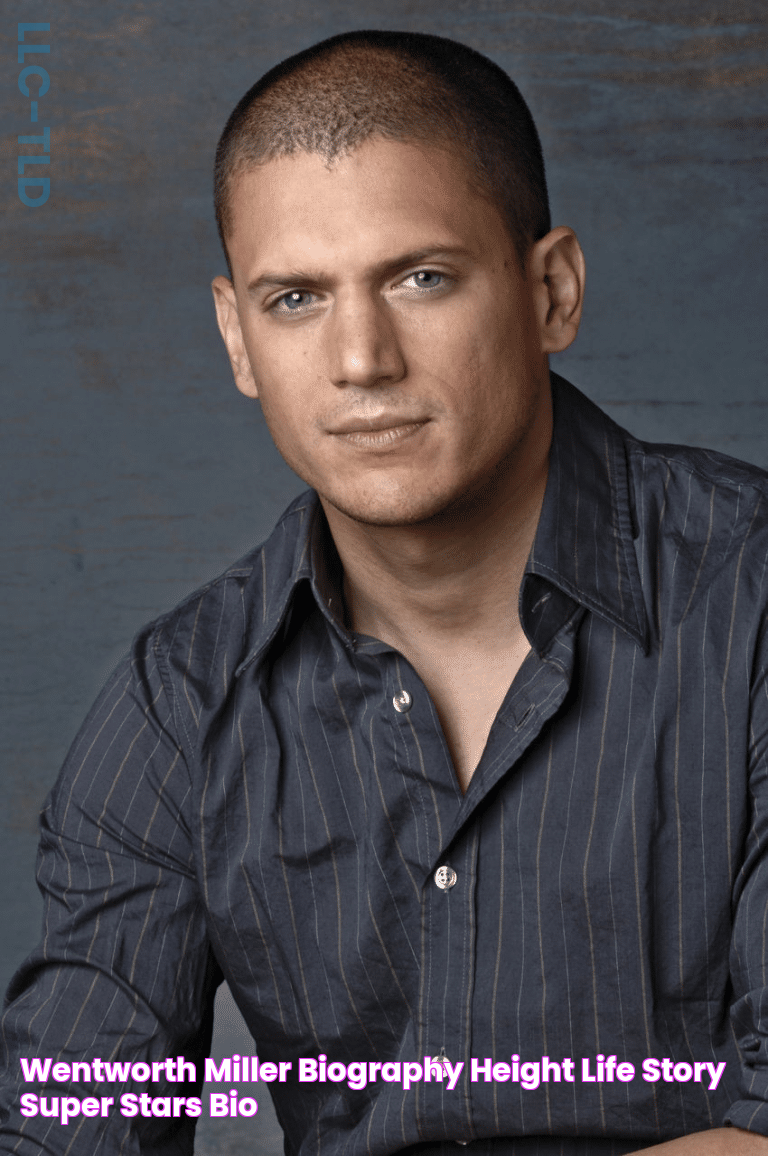 Wentworth Miller Biography, Height & Life Story Super Stars Bio