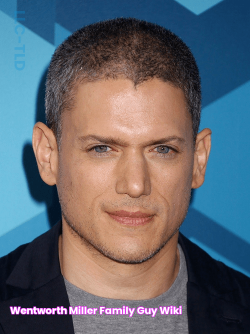 Wentworth Miller Family Guy Wiki