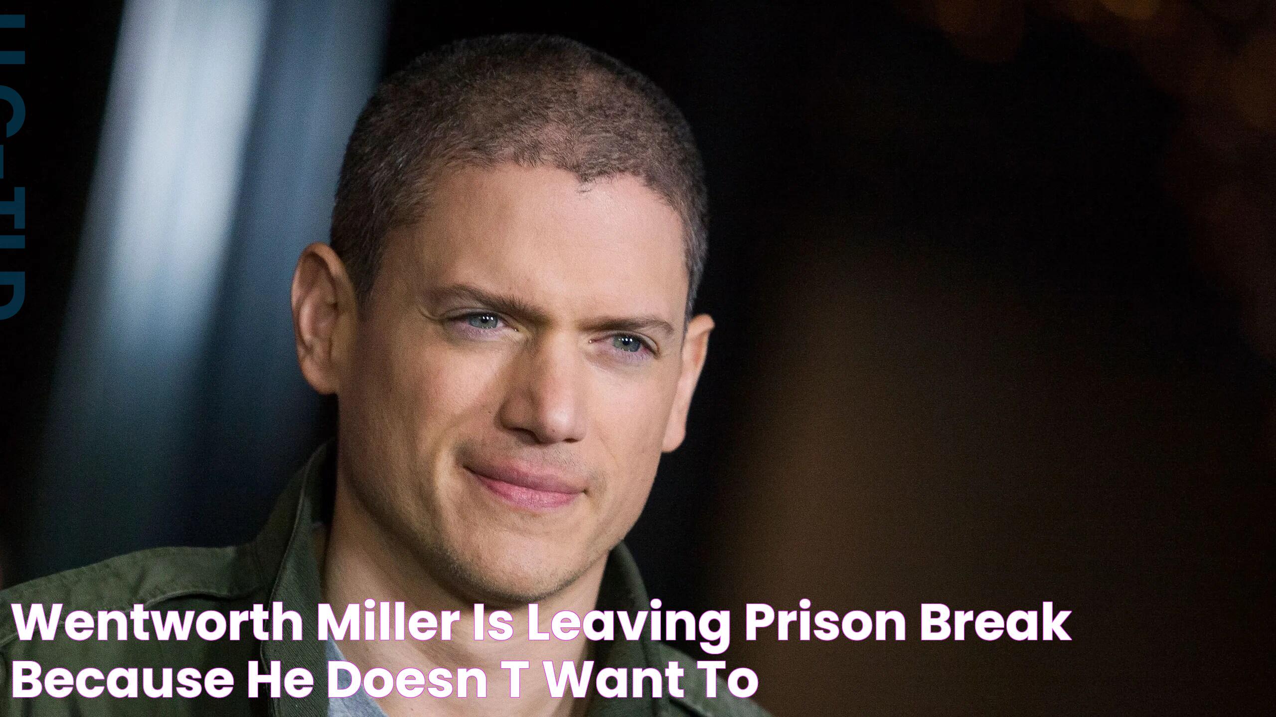 Is Wentworth Miller Married? Find Out Here