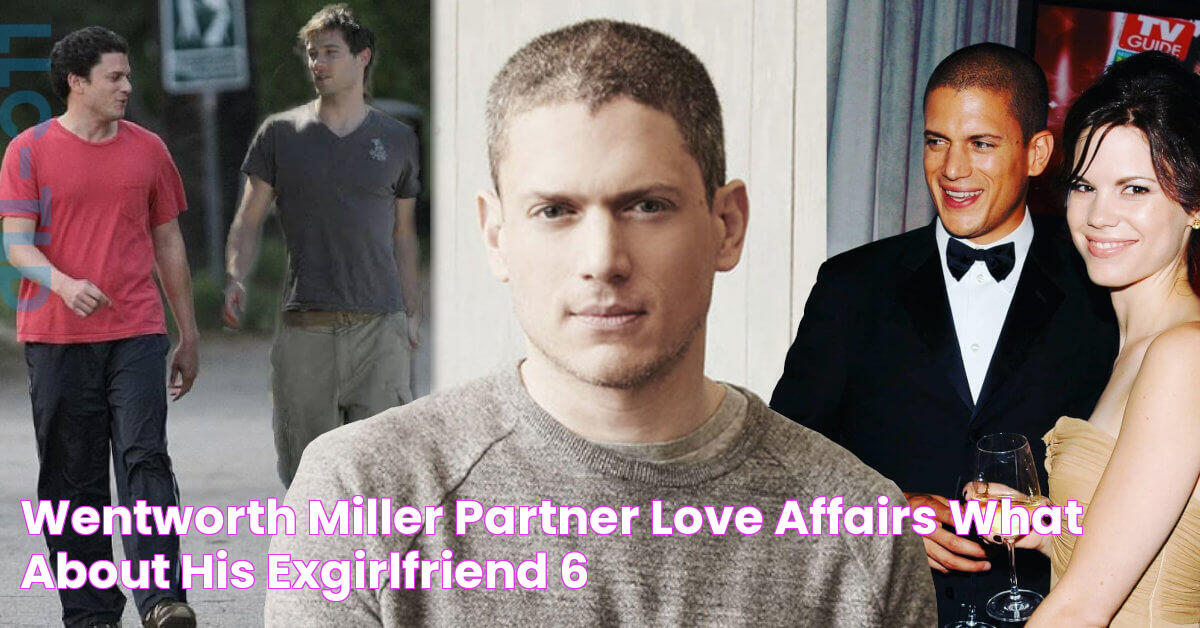 Wentworth Miller's Mysterious Partner: Unveiling The Enigma