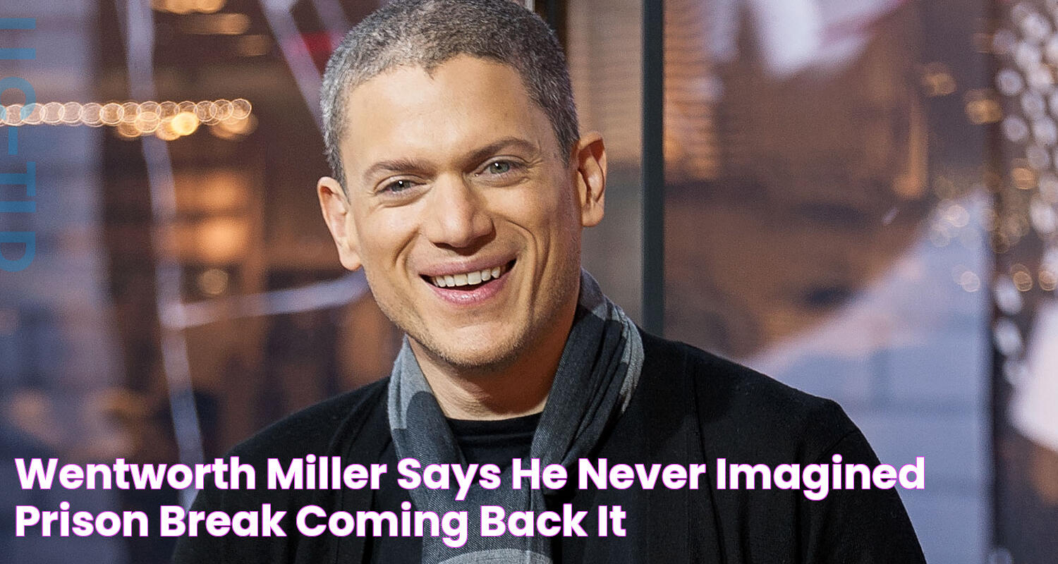 Wentworth Miller Says He Never Imagined ‘Prison Break’ Coming Back ‘It