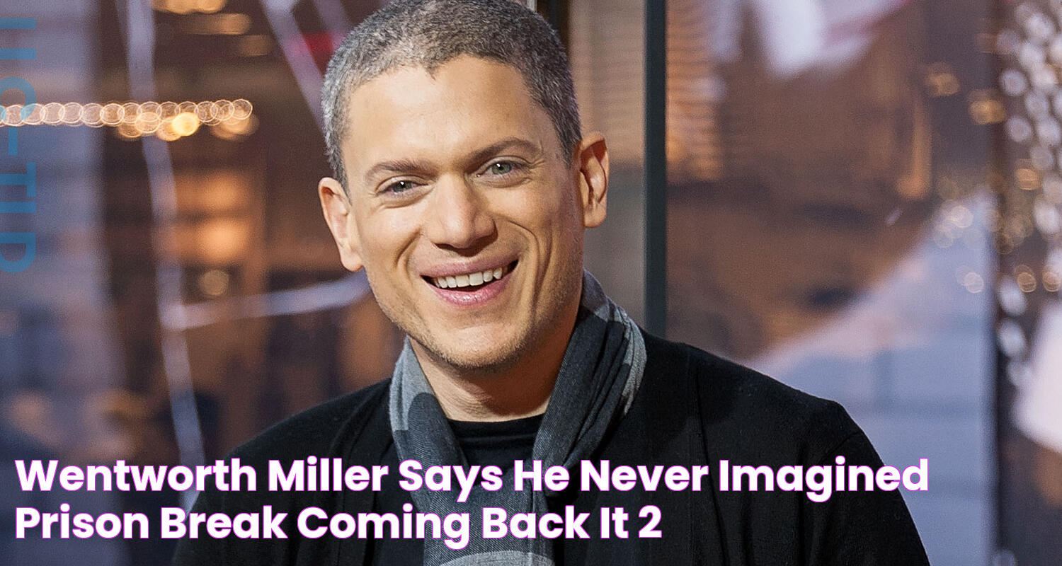 Where Is Wentworth Miller Now? Latest Updates On The Actor's Life And Career