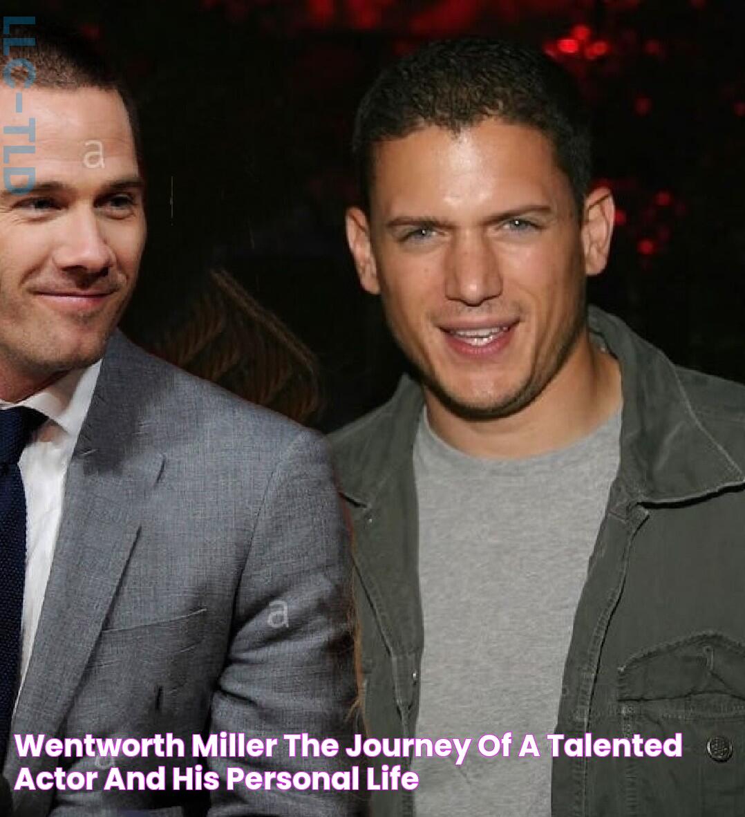 The Untold Truth About Luke Macfarlane And Wentworth Miller's Relationship