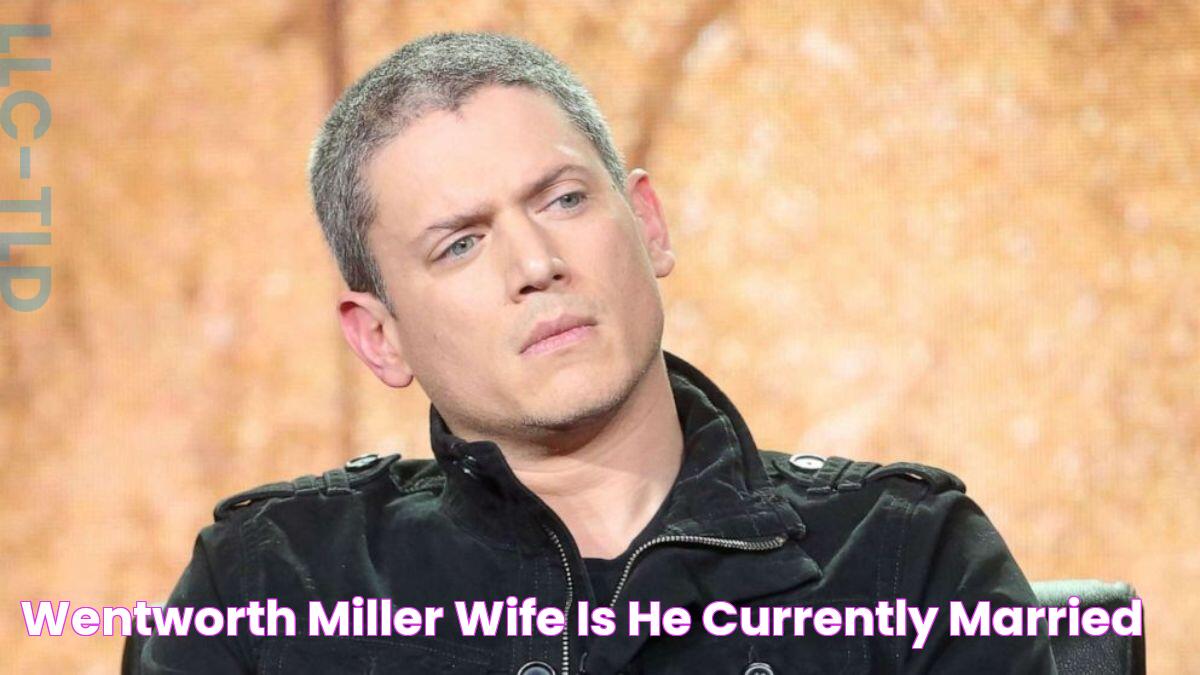 The Hidden Truth About Wentworth Earl Miller III's Wife Revealed