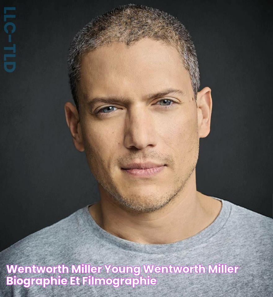 Wentworth Miller Young Wentworth MILLER Biographie et filmographie