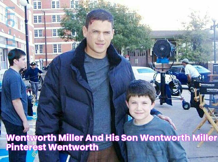 Wentworth Miller and his son Wentworth Miller Pinterest Wentworth