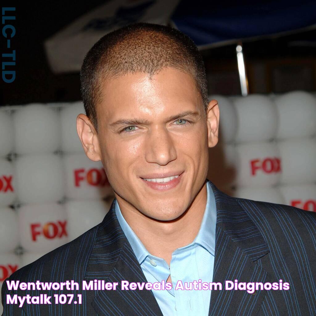 Wentworth Miller reveals autism diagnosis myTalk 107.1