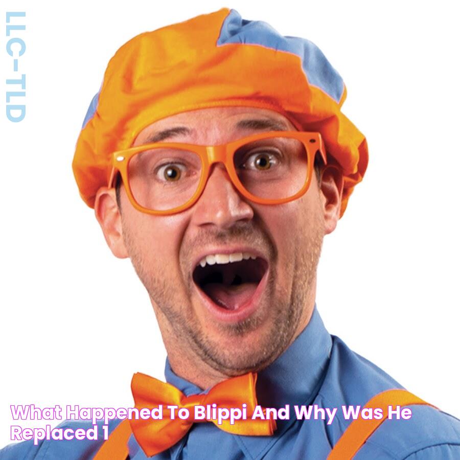 What Happened to Blippi and Why Was He Replaced?