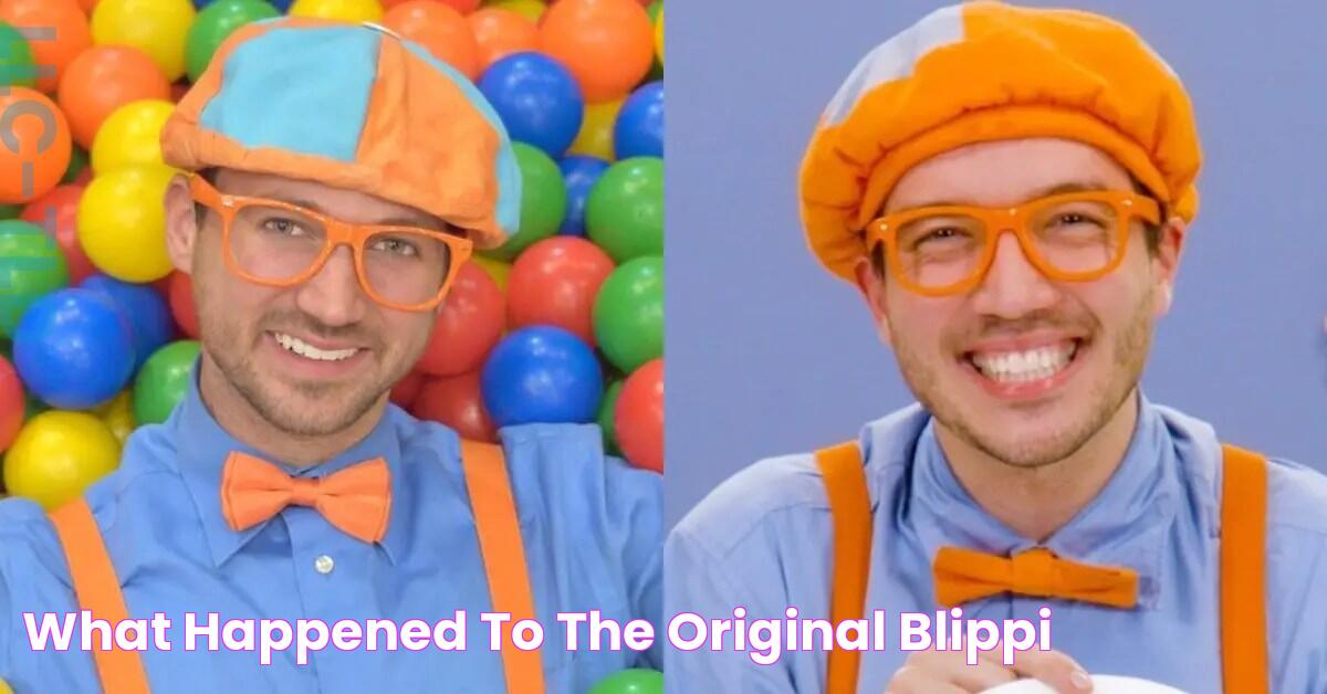 The Evolution Of Blippi: Old Vs. New