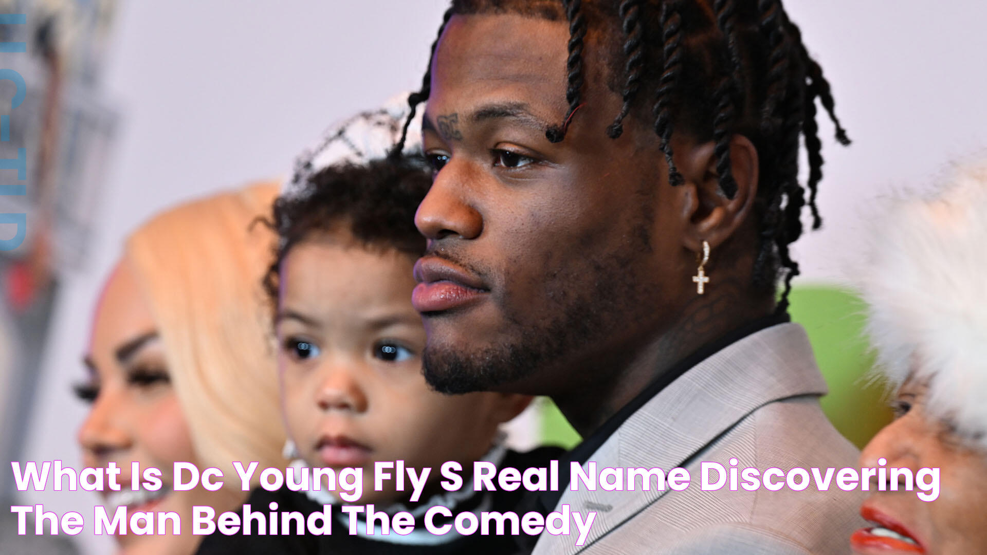 What Is DC Young Fly's Real Name? Discovering The Man Behind The Comedy