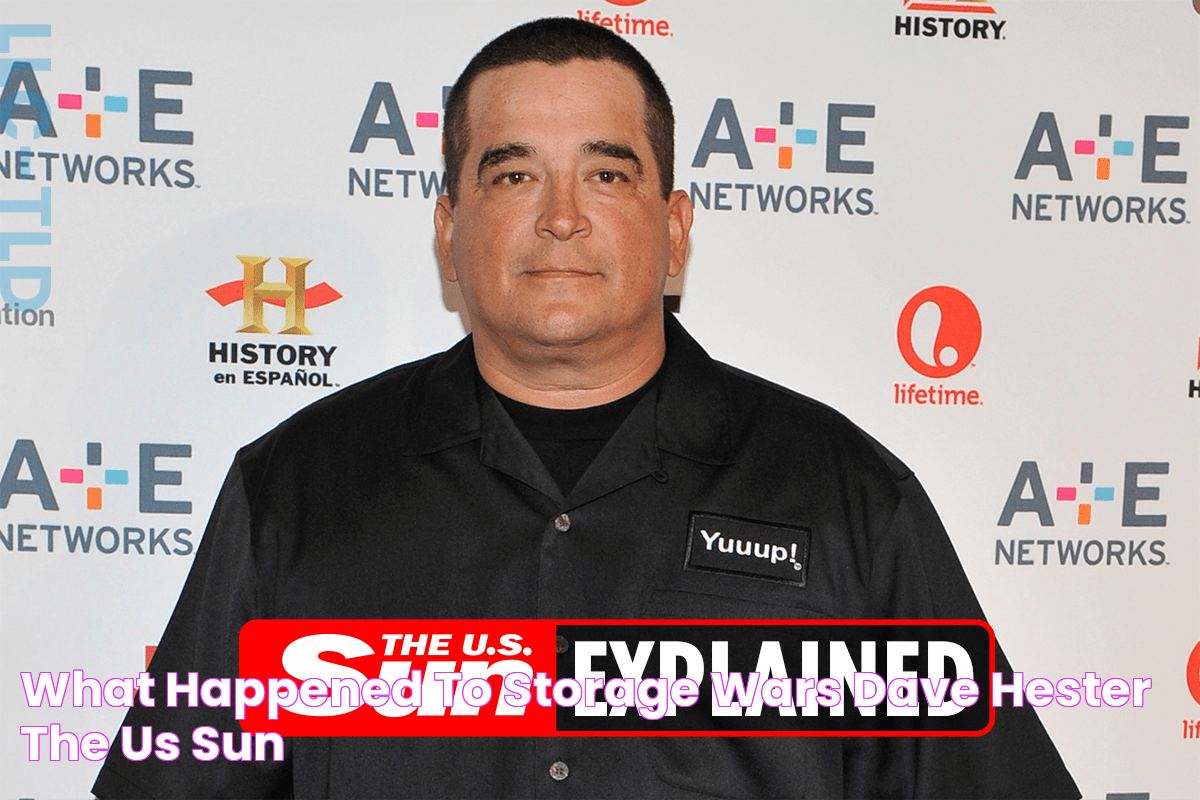 What happened to Storage Wars' Dave Hester? The US Sun