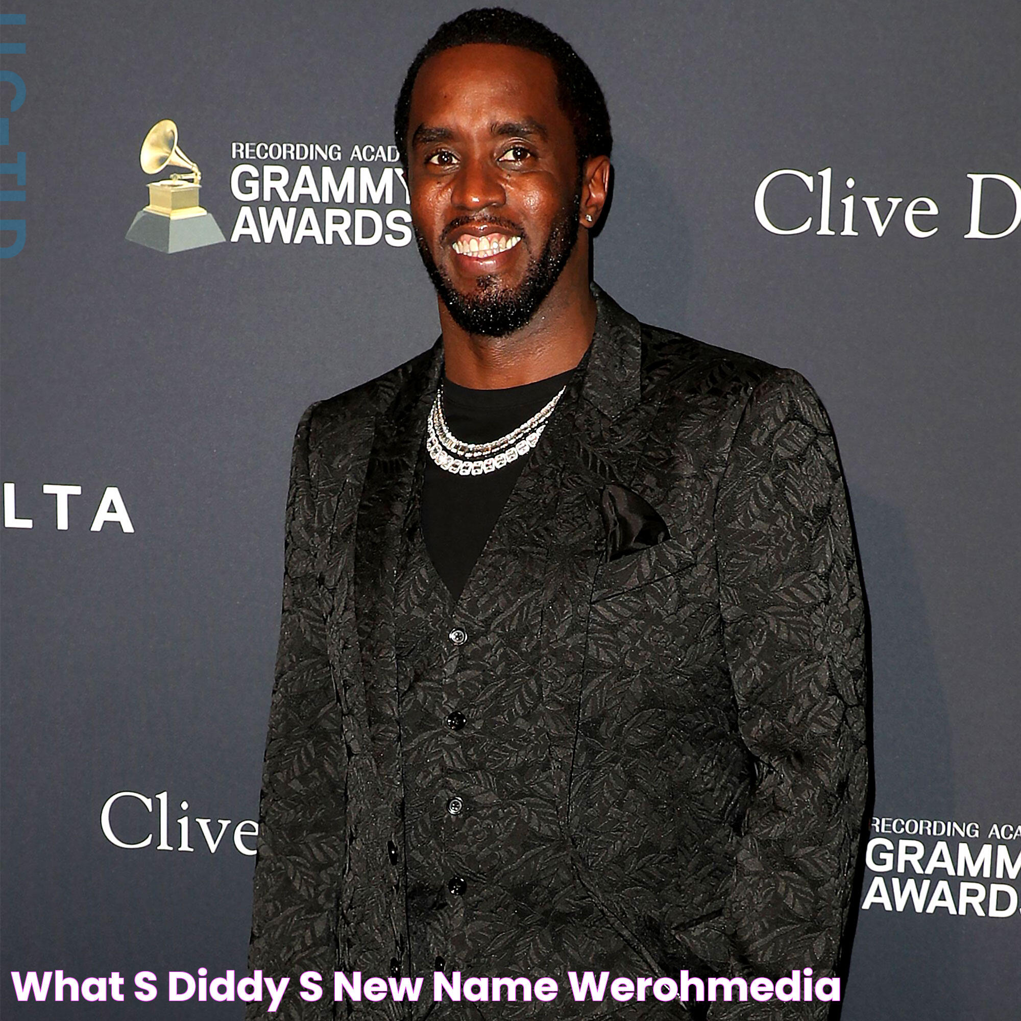 The Ultimate Guide To P Diddy's Names