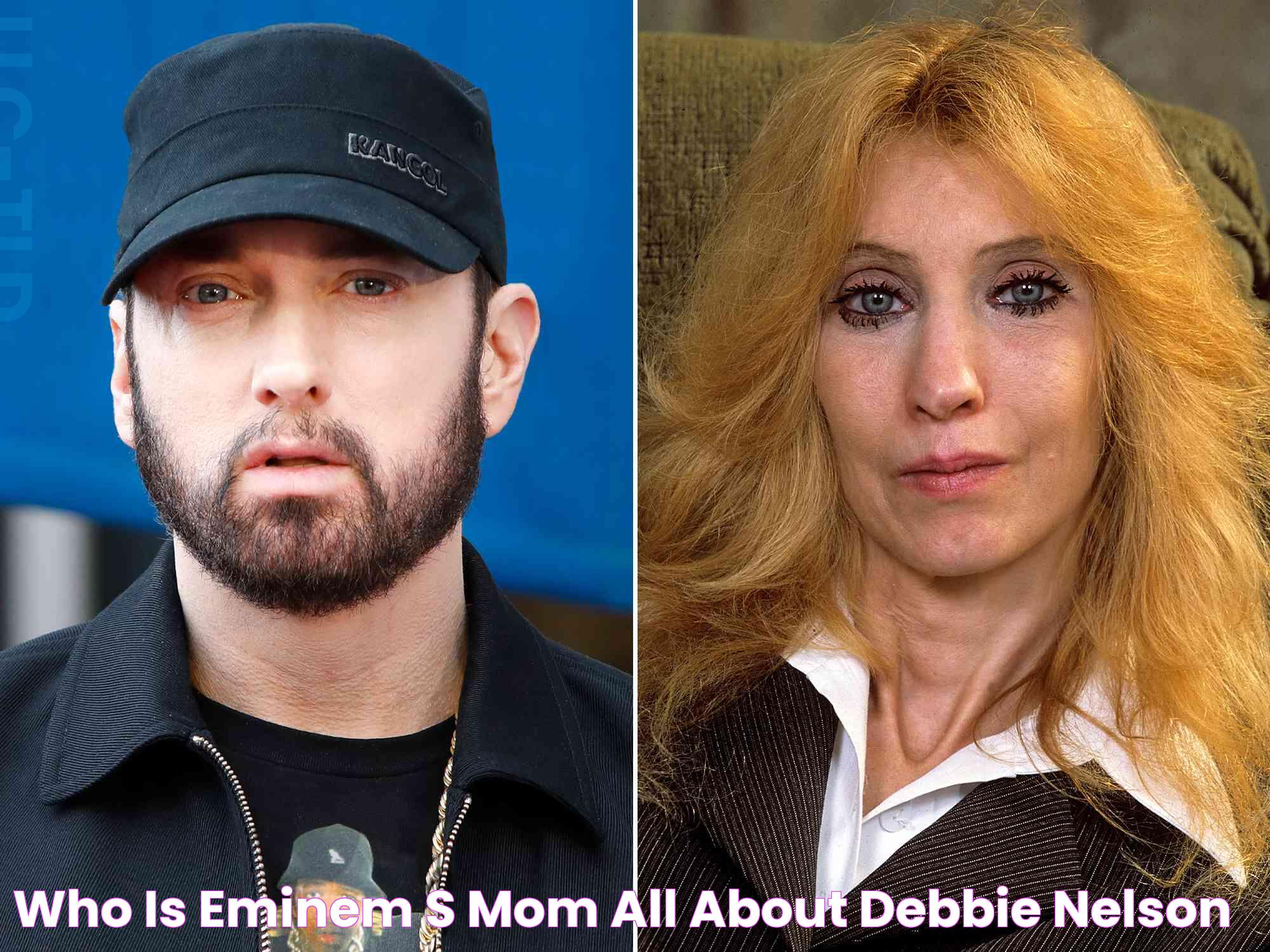 Eminem's Heartfelt Connection With His Mother: A Lifetime Bond