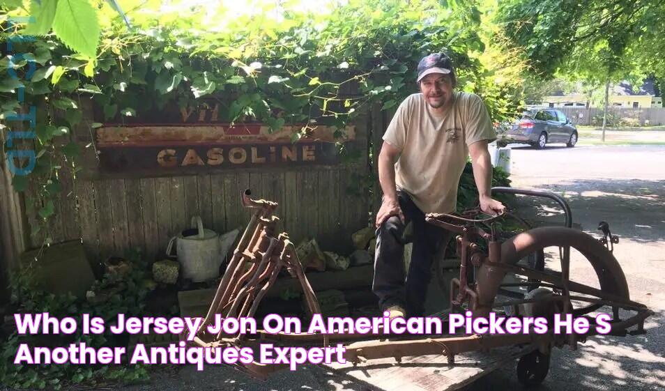 American Pickers: The Lost Treasures Of Jersey Jon Leg