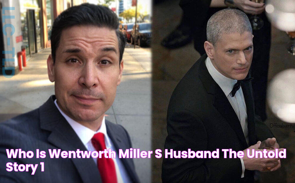 Who Is Wentworth Miller's Husband The Untold Story