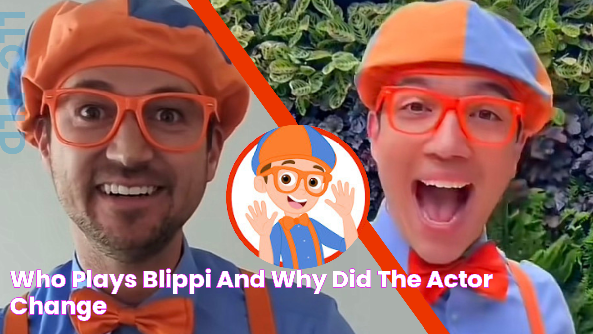 Who Plays Blippi and Why Did the Actor Change?