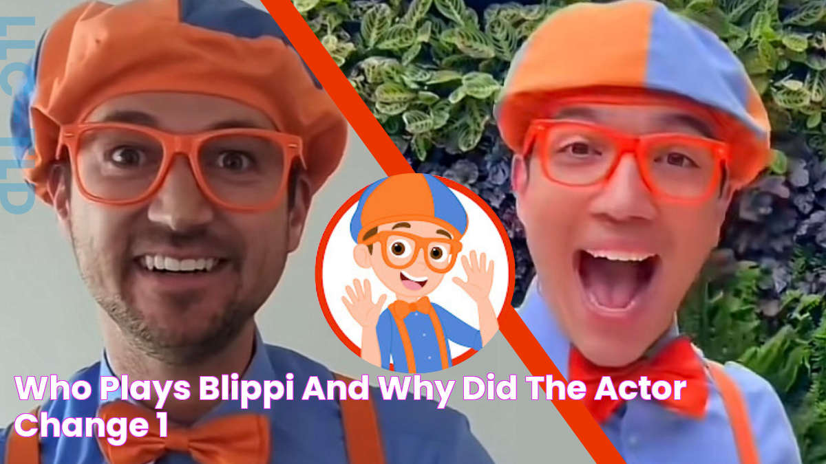 Unveiling The Reason Behind Blippi's Actor Change: Unraveling The Mystery