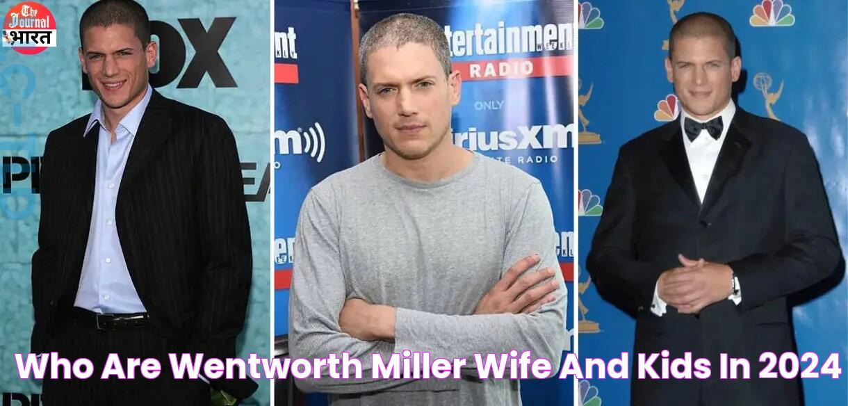 Who are Wentworth Miller Wife and Kids in 2024?