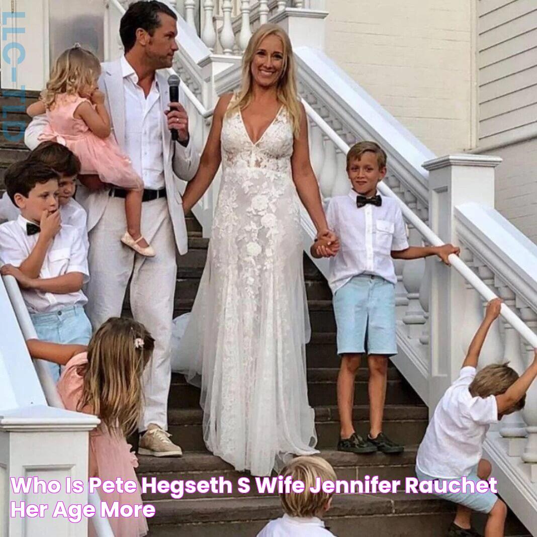 Who is Pete Hegseth's Wife Jennifer Rauchet? Her Age & More