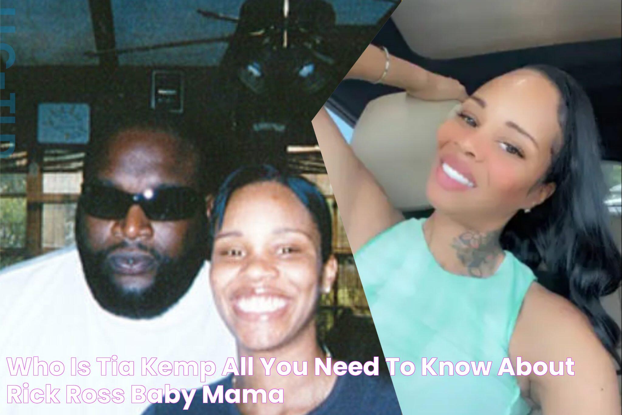 Who is Tia Kemp? All you need to know about Rick Ross' baby mama