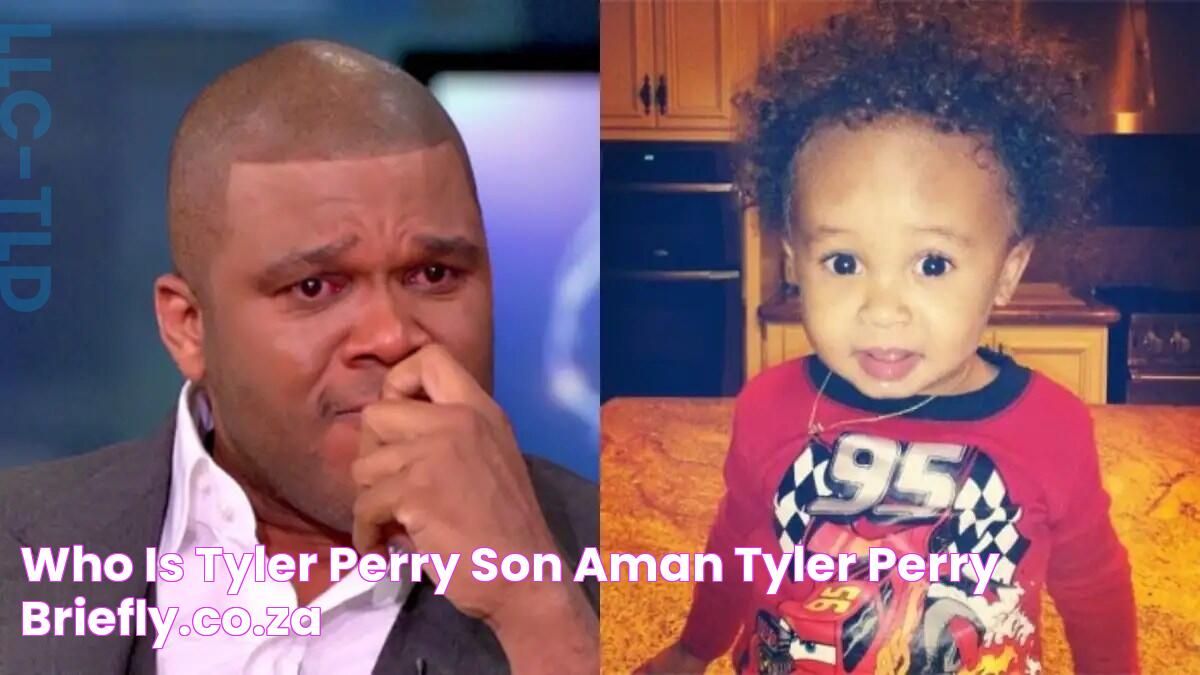 Who is Tyler Perry son, Aman Tyler Perry? Briefly.co.za