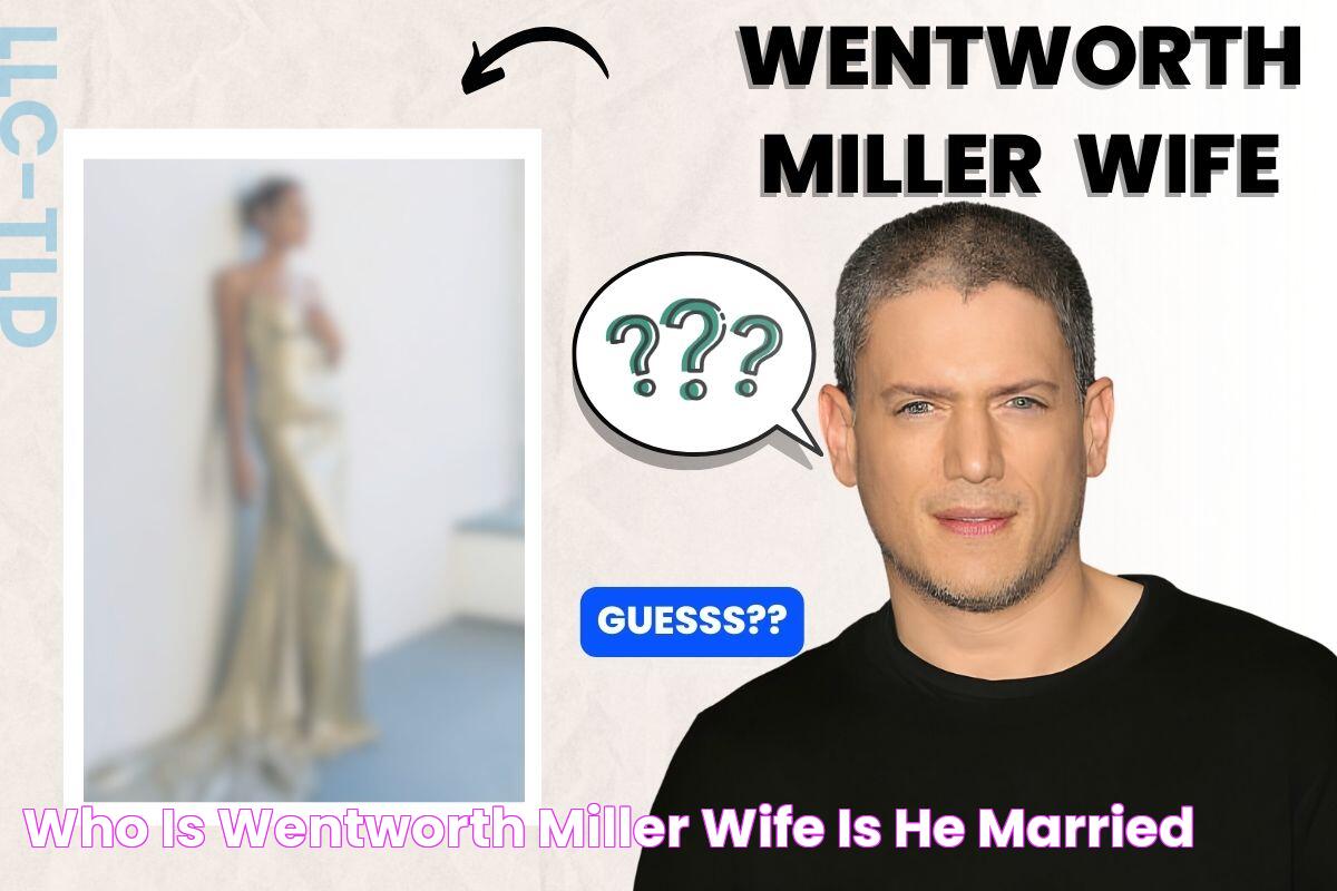 Who is Wentworth Miller Wife? Is He Married?