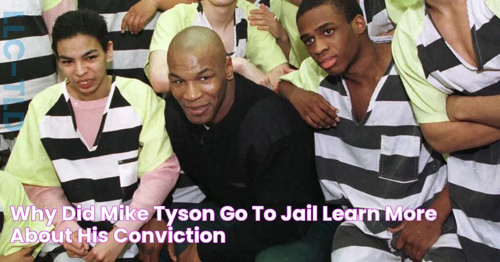 Why Did Mike Tyson Go to Jail? Learn More About His Conviction