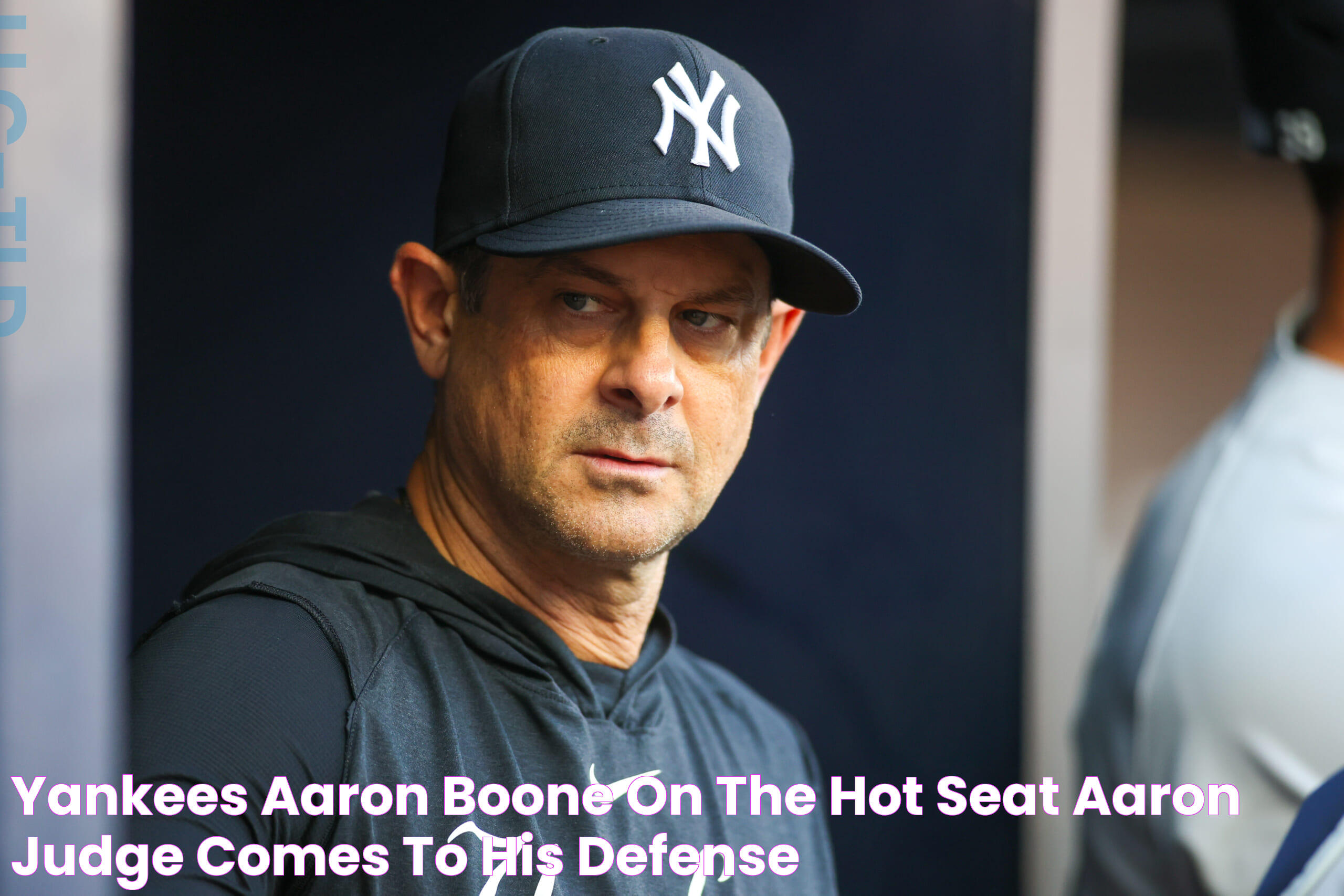 Yankees' Aaron Boone on the Hot Seat Aaron Judge comes to his defense