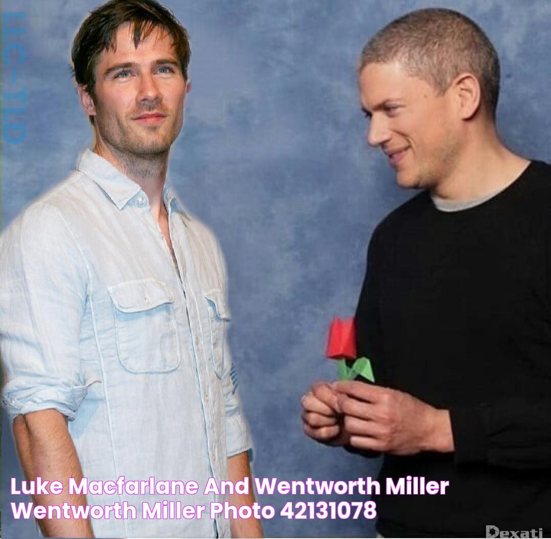 luke macfarlane and wentworth miller Wentworth Miller Photo (42131078