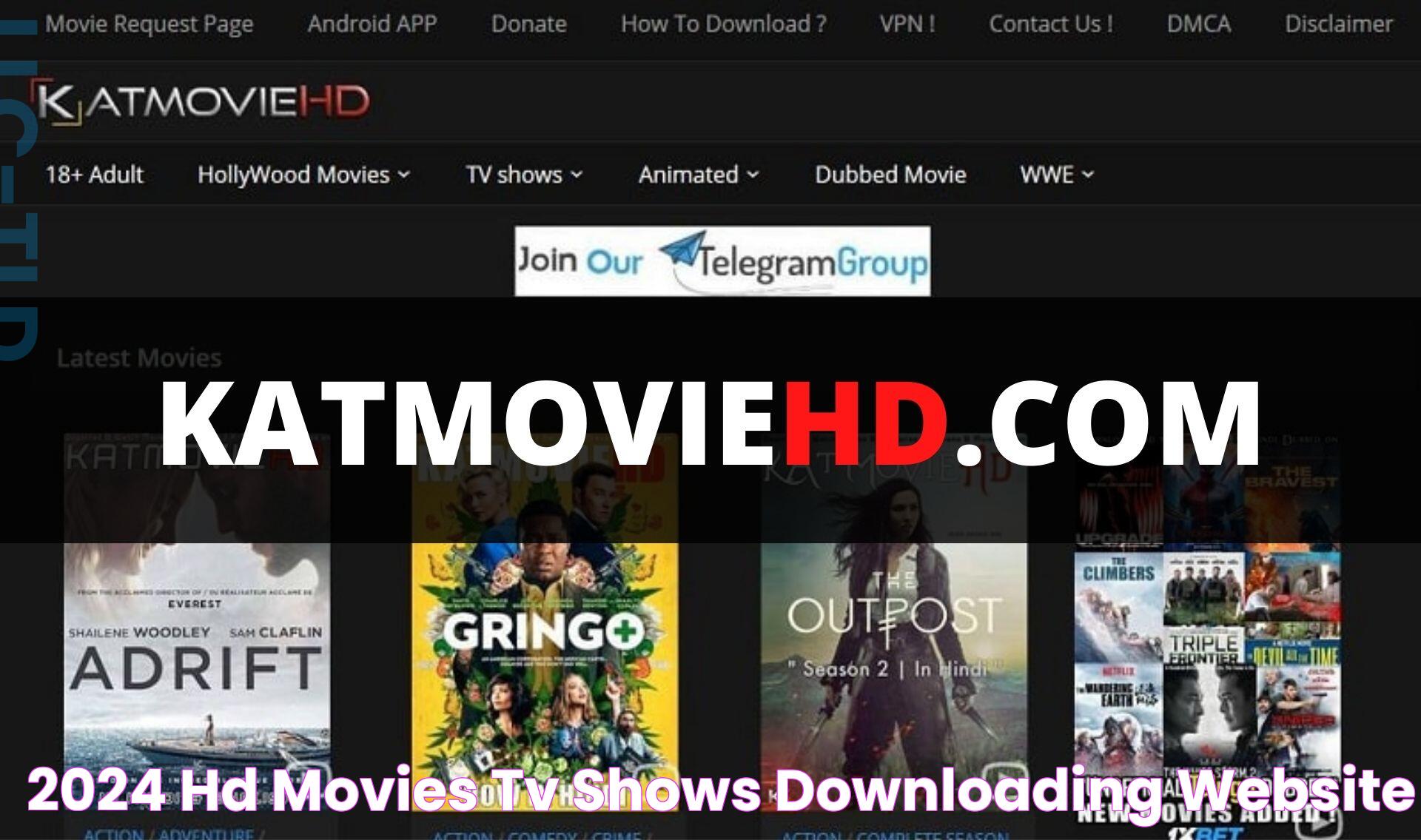 Ultimate Guide To Katmoviehd Original Website: Your Source For Movies And TV Shows