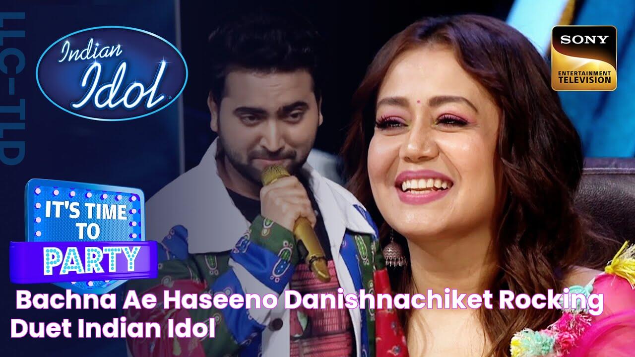 "Bachna Ae Haseeno" पर DanishNachiket का एक Rocking Duet Indian Idol