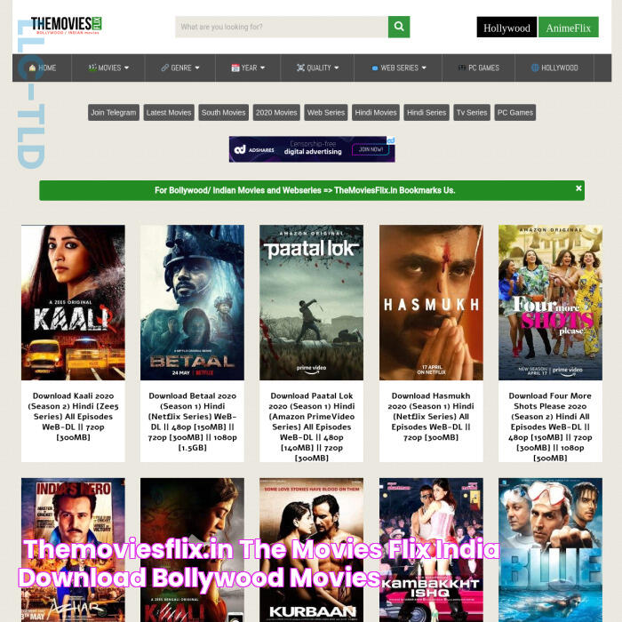 MoviesFlix: Your Ultimate Destination For Bollywood Blockbusters