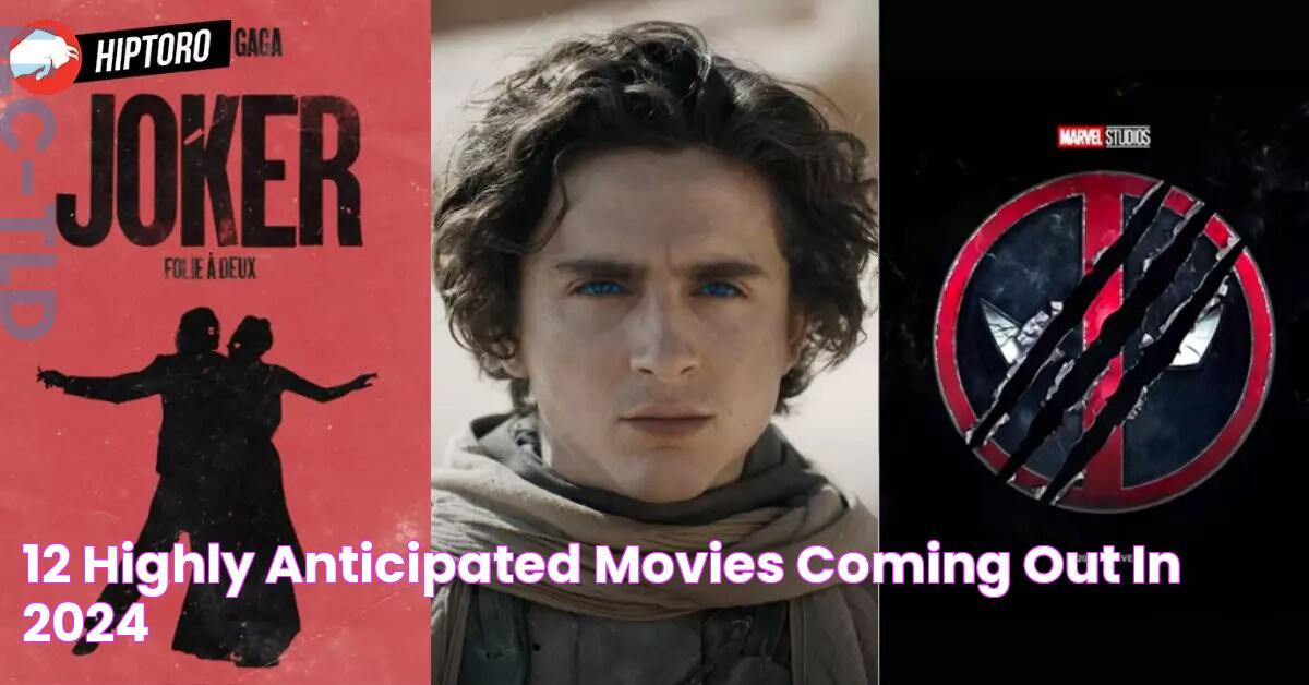 12 Highly Anticipated Movies Coming out In 2024