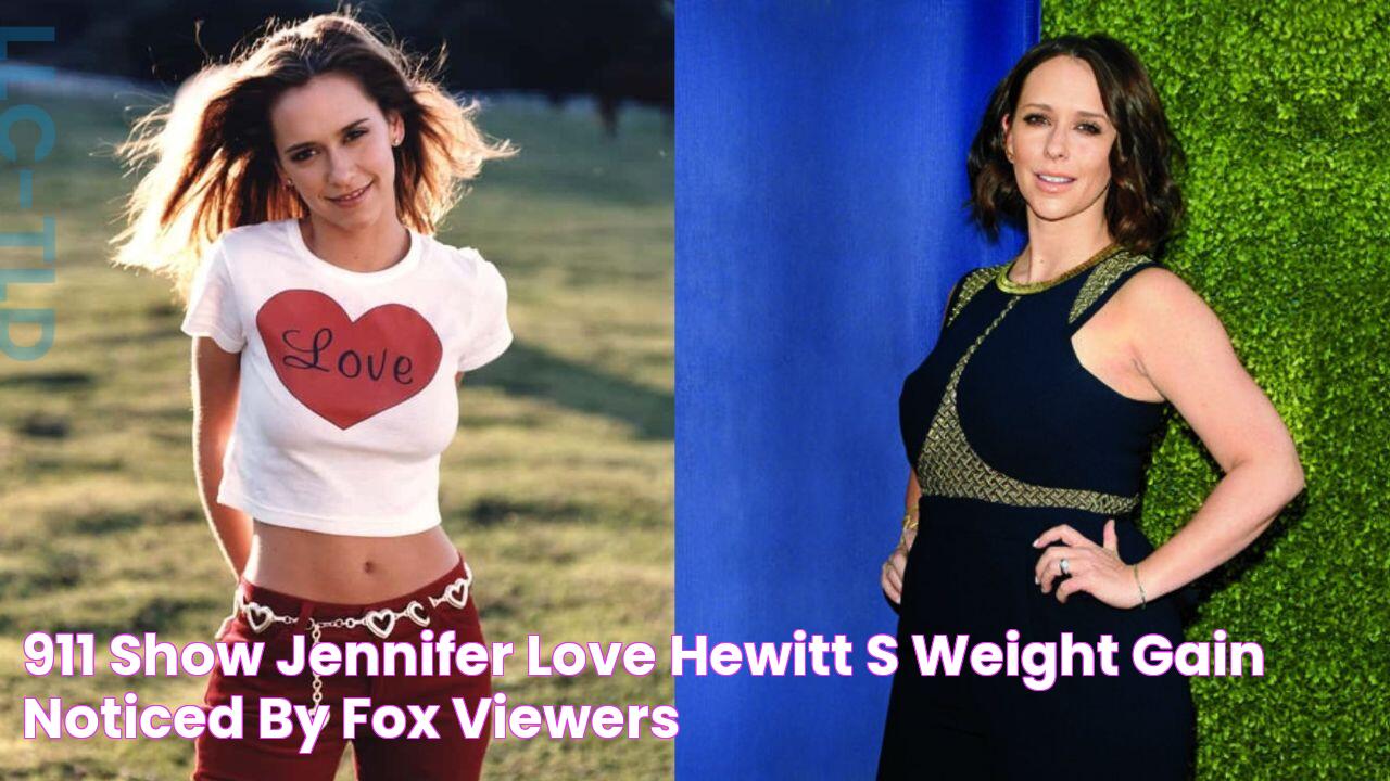 911 Show Jennifer Love Hewitt's Weight Gain Noticed By Fox Viewers!