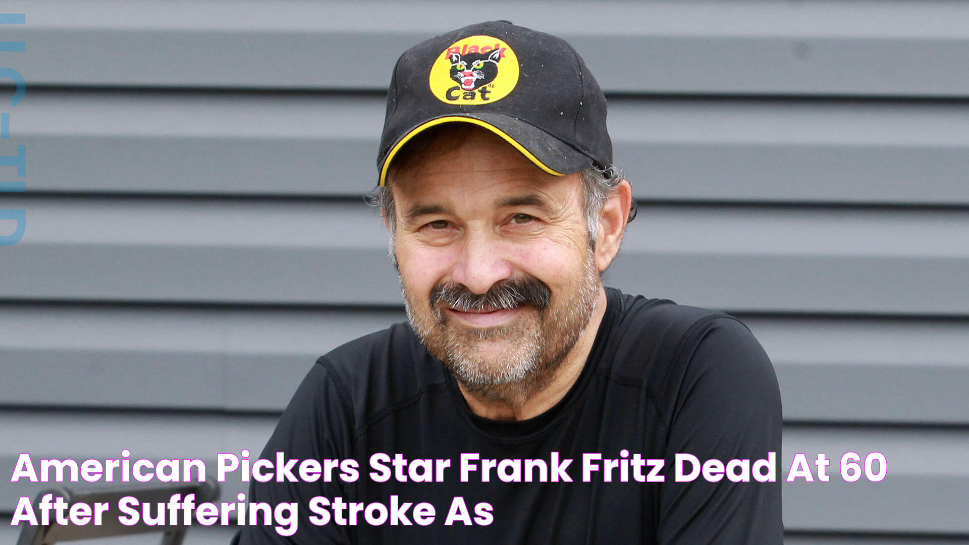 American Pickers star Frank Fritz dead at 60 after suffering stroke as