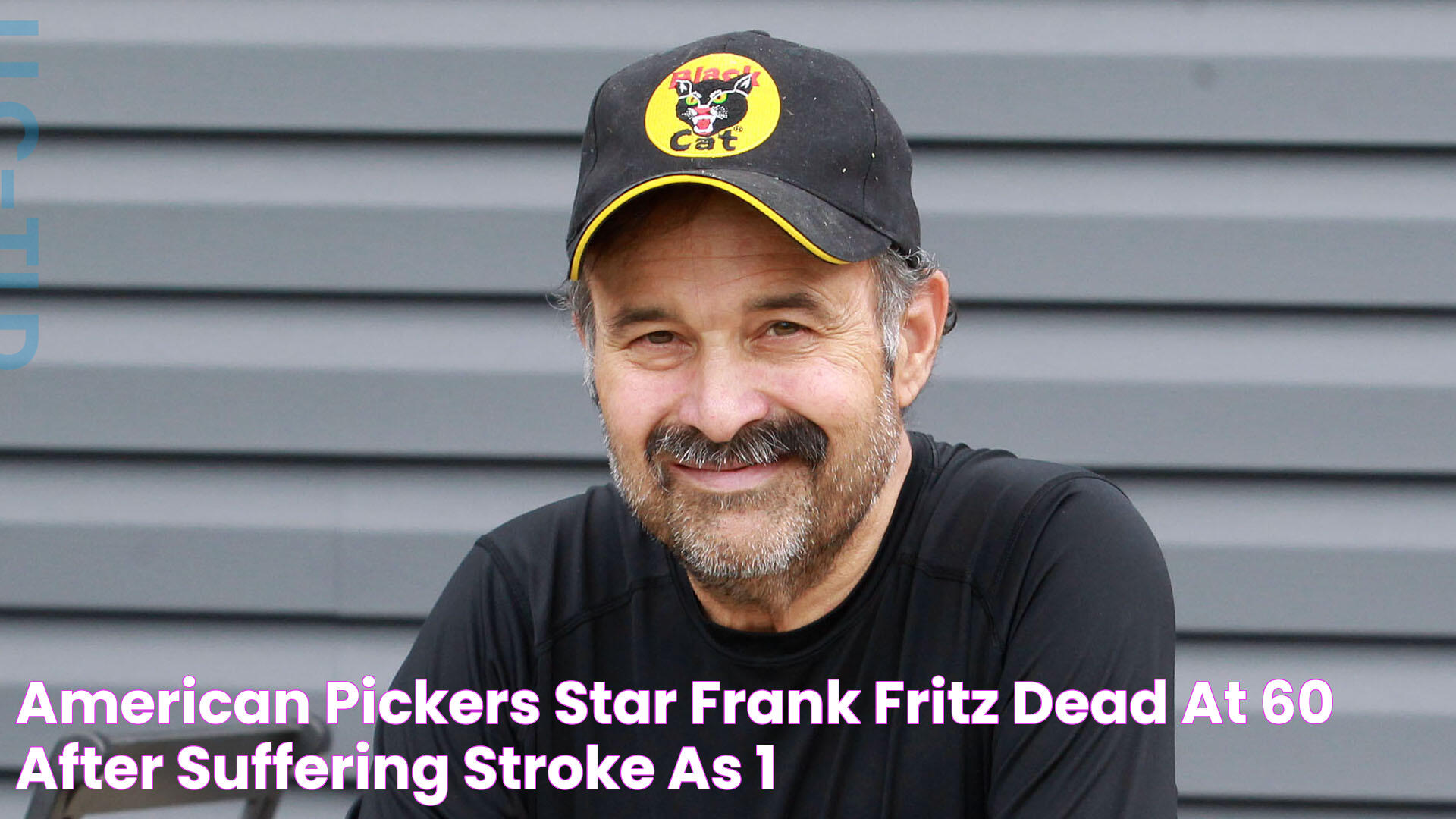 American Pickers star Frank Fritz dead at 60 after suffering stroke as