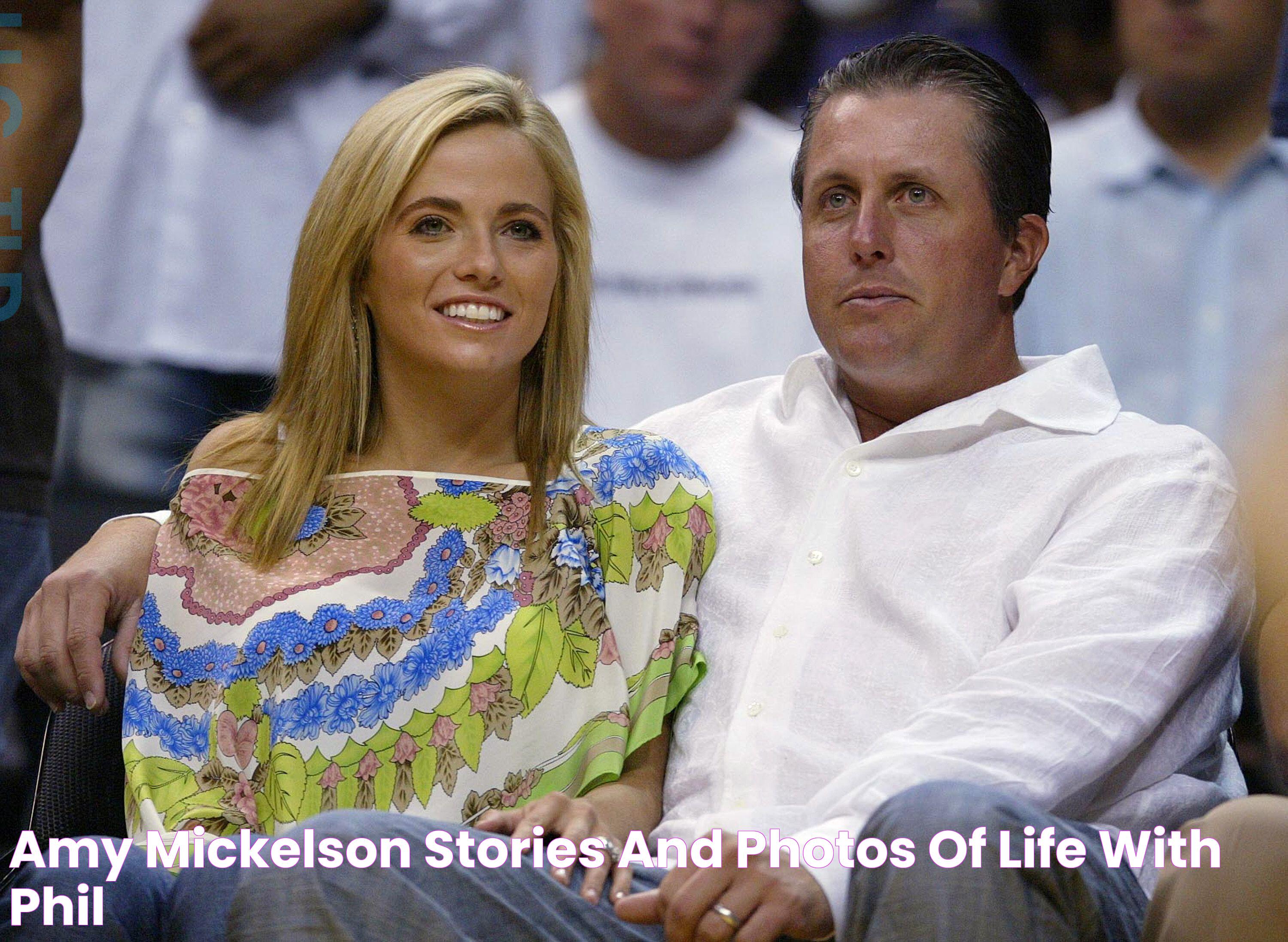 Phil Mickelson's Wife: Meet Amy Mickelson