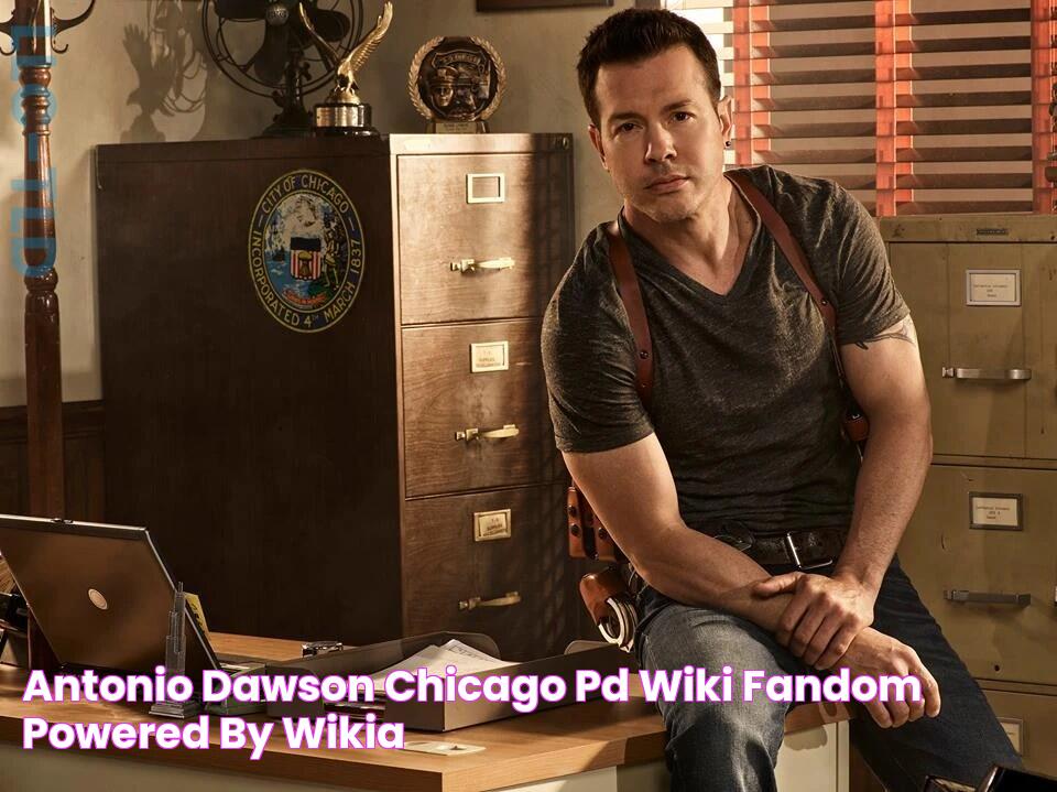 Antonio Dawson Chicago PD Wiki FANDOM powered by Wikia