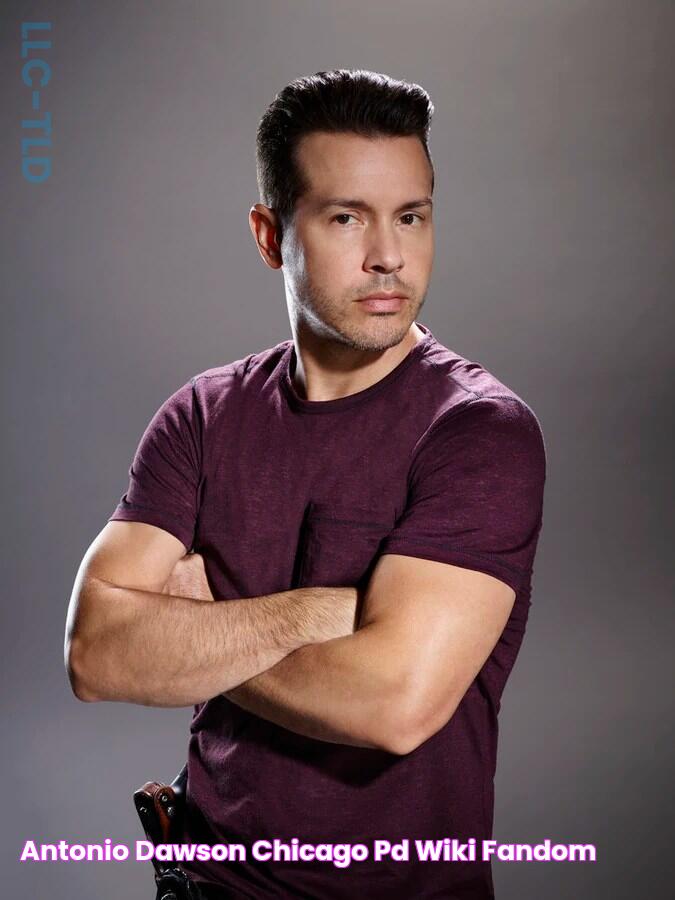 Breaking News: Tragic Loss Of 'Chicago P.D.' Cast Member Antonio Dawson