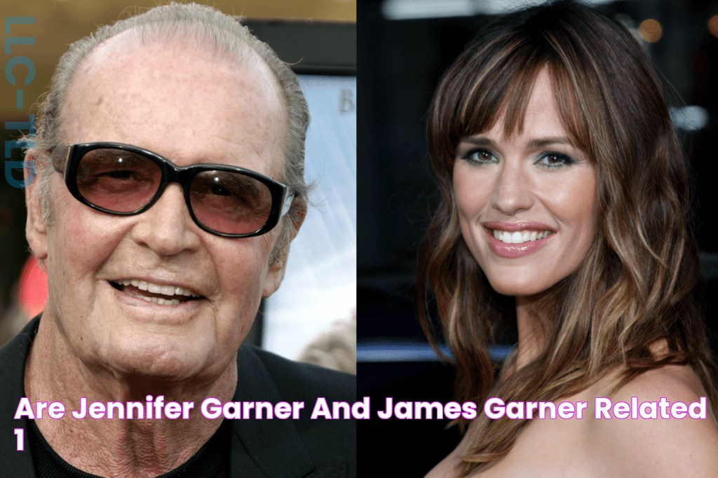 Are Jennifer Garner and James Garner Related?