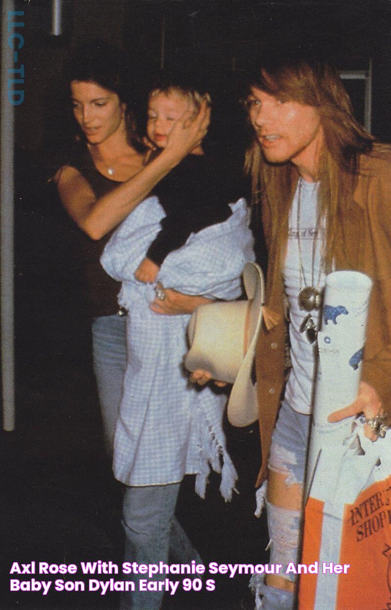 Who Are Axl Rose's Children? Uncover The Truth