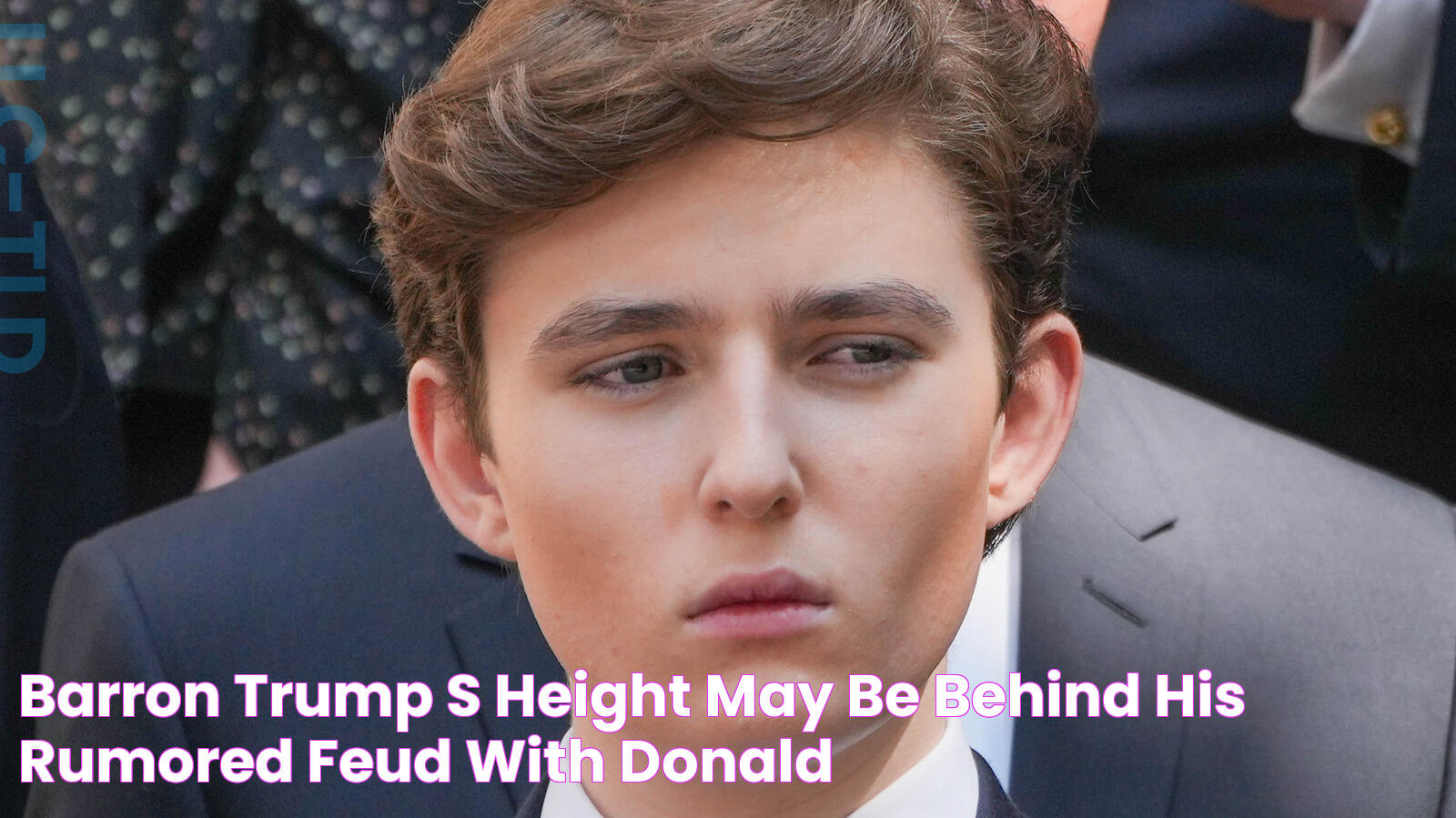 Barron Trump's Height May Be Behind His Rumored Feud With Donald