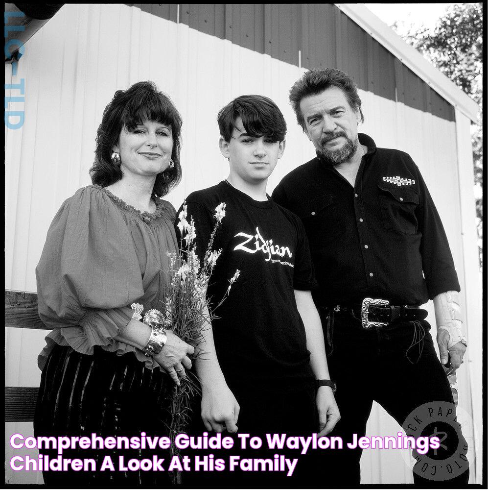 Comprehensive Guide To Waylon Jennings' Children A Look At His Family