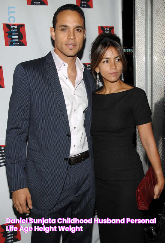 Wedding Bells: Daniel Sunjata Ties The Knot - All The Details