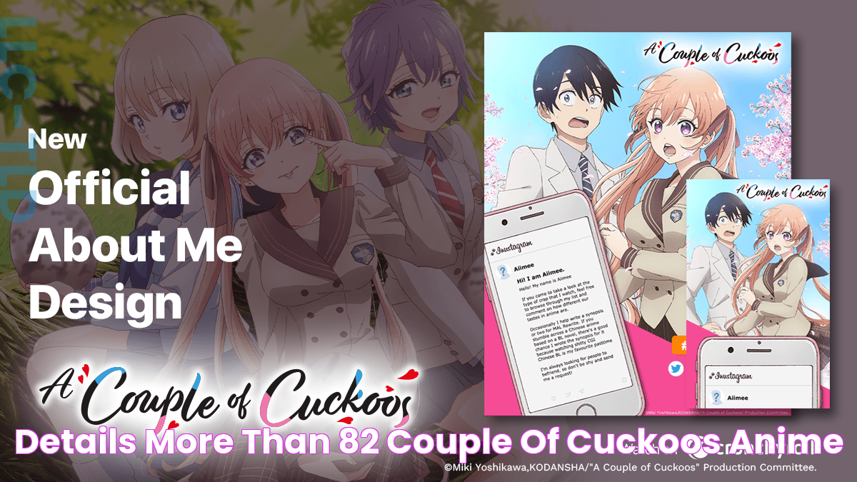 Details more than 82 couple of cuckoos anime